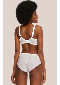 Figi z podwójnym tiulem białe Clara P-744/2, Kolor biały, Rozmiar M, Kinga - id: 199309 - marki Intymna - 179390836 Figi z podwójnym tiulem białe Clara P-744/2, Kolor biały, Rozmiar M, Kinga ze sklepu Intymna w kategorii Majtki damskie - zdjęcie 179390836