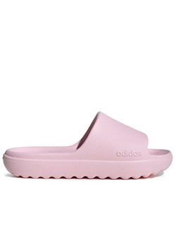 Klapki adidas Adilette Lumia JQ7460 - różowe ze sklepu streetstyle24.pl w kategorii Klapki damskie - zdjęcie 179390936