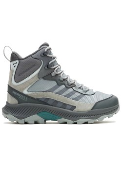 Buty damskie Merrell Speed Strike 2 Thermo Mid Waterproof J038194 - szare ze sklepu streetstyle24.pl w kategorii Buty trekkingowe damskie - zdjęcie 179390939