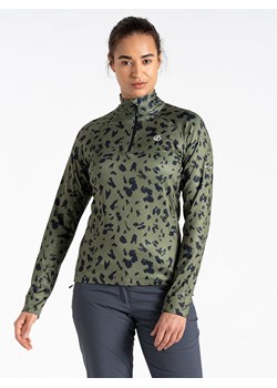 Dare 2b Koszulka funkcyjna "Divulge Core" w kolorze khaki ze sklepu Limango Polska w kategorii Bluzki damskie - zdjęcie 179391007