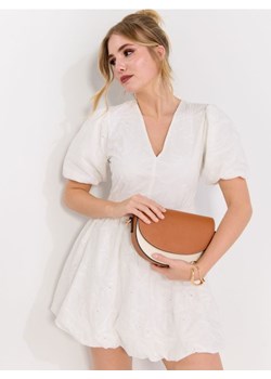 Sinsay - Torebka crossbody - brązowy ze sklepu Sinsay w kategorii Listonoszki - zdjęcie 179394725