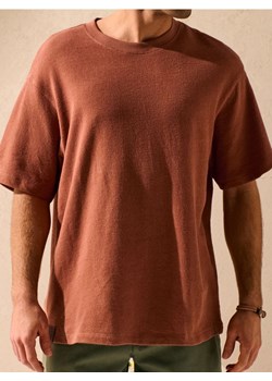 Sinsay - Koszulka w stylu basic - czerwony ze sklepu Sinsay w kategorii T-shirty męskie - zdjęcie 179394737