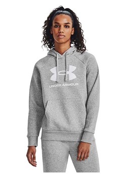 Under Armour Bluza &quot;Rival&quot; w kolorze szarym ze sklepu Limango Polska w kategorii Bluzy damskie - zdjęcie 179397517