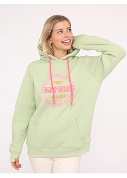 Zwillingsherz Bluza &quot;Sarah&quot; w kolorze jasnozielonym ze sklepu Limango Polska w kategorii Bluzy damskie - zdjęcie 179397675
