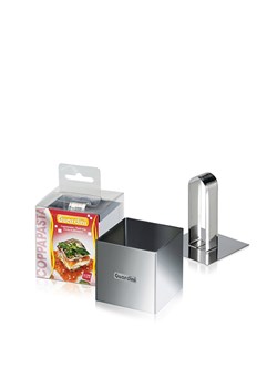 Guardini Foremka &quot;Food Ring&quot; w kolorze srebrnym - 6 x 6 cm ze sklepu Limango Polska w kategorii Akcesoria kuchenne - zdjęcie 179397967