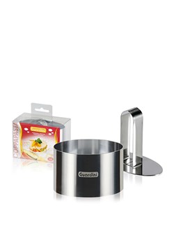 Guardini Foremka &quot;Food Ring&quot; w kolorze srebrnym - 9 x 5 cm ze sklepu Limango Polska w kategorii Akcesoria kuchenne - zdjęcie 179397968