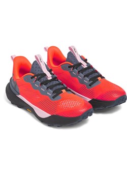 Buty do biegania uniseks Under Armour UA U Infinite Pro Trail - czerwone ze sklepu Sportstylestory.com w kategorii Buty sportowe męskie - zdjęcie 179403749