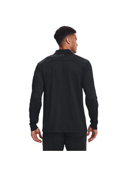 Męski longsleeve treningowy Under Armour UA Tactical Performance Polo 2.0 LS - czarny ze sklepu Sportstylestory.com w kategorii T-shirty męskie - zdjęcie 179403755