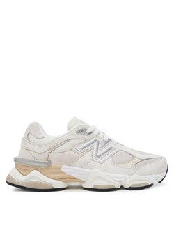 New Balance Sneakersy U9060WHT Beżowy ze sklepu MODIVO w kategorii Buty sportowe damskie - zdjęcie 179405316