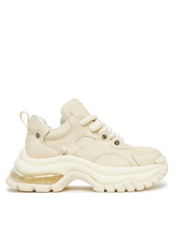 Sneakersy GOE RR2N4046 Écru ze sklepu eobuwie.pl w kategorii Buty sportowe damskie - zdjęcie 179405889