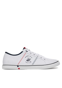 Tenisówki Beverly Hills Polo Club M-VSS24010A Biały ze sklepu eobuwie.pl w kategorii Trampki męskie - zdjęcie 179405925