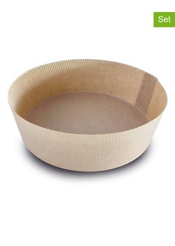 Guardini Papierowe formy (3 szt.) w kolorze beżowym do ciasta - Ø 19 cm ze sklepu Limango Polska w kategorii Akcesoria do pieczenia - zdjęcie 179406409