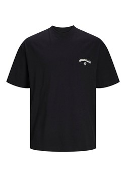 JACK &amp; JONES Junior Koszulka "Santorini" w kolorze czarnym ze sklepu Limango Polska w kategorii T-shirty chłopięce - zdjęcie 179406607