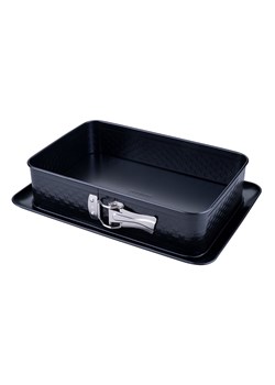 Zenker Prostokątna tortownica w kolorze granatowym - 28 x 18,5 cm ze sklepu Limango Polska w kategorii Akcesoria do pieczenia - zdjęcie 179407348