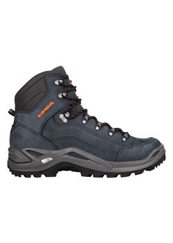 LOWA Skórzane buty turystyczne &quot;Renegade LL Mid&quot; w kolorze granatowym ze sklepu Limango Polska w kategorii Buty trekkingowe męskie - zdjęcie 179407386
