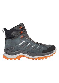LOWA Buty turystyczne &quot;Innovo GTX Mid&quot; w kolorze szarym ze sklepu Limango Polska w kategorii Buty trekkingowe męskie - zdjęcie 179407395