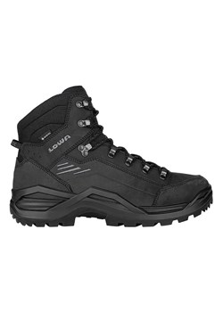 LOWA Skórzane buty turystyczne &quot;Renegade Evo GTX Mid&quot; w kolorze czarnym ze sklepu Limango Polska w kategorii Buty trekkingowe męskie - zdjęcie 179407396
