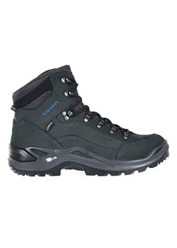 LOWA Skórzane buty turystyczne &quot;Renegade Evo GTX Mid&quot; w kolorze granatowym ze sklepu Limango Polska w kategorii Buty trekkingowe męskie - zdjęcie 179407399