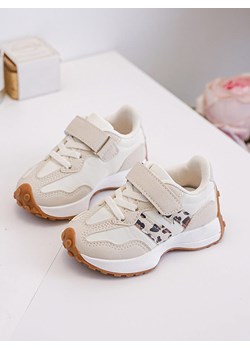 Rock &amp; Joy Sneakersy w kolorze biało-beżowo-brązowym ze sklepu Limango Polska w kategorii Buty sportowe dziecięce - zdjęcie 179407887