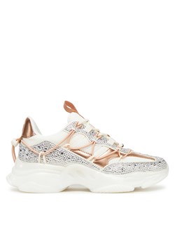 Sneakersy Steve Madden Magneto-R-E SM19000109 Srebrny ze sklepu eobuwie.pl w kategorii Buty sportowe damskie - zdjęcie 179408796