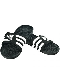 Klapki adidas Adissage M F35580 czarne ze sklepu ButyModne.pl w kategorii Klapki męskie - zdjęcie 179409649