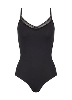 Sloggi czarne body damskie GO Ribbed 10217846, Kolor czarny, Rozmiar XS, Sloggi ze sklepu Primodo w kategorii Podkoszulki i halki - zdjęcie 179410255