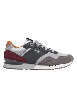 Pepe Jeans FOOTWEAR Sneakersy &quot;London Brand&quot; w kolorze szarym ze sklepu Limango Polska w kategorii Buty sportowe męskie - zdjęcie 179410386