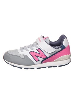 New Balance Sneakersy &quot;996&quot; w kolorze biało-szaro-różowym ze sklepu Limango Polska w kategorii Buty sportowe dziecięce - zdjęcie 179410556