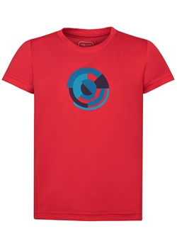 Trollkids Koszulka funkcyjna &quot;Sognefjord T&quot; w kolorze czerwonym ze sklepu Limango Polska w kategorii T-shirty chłopięce - zdjęcie 179410717