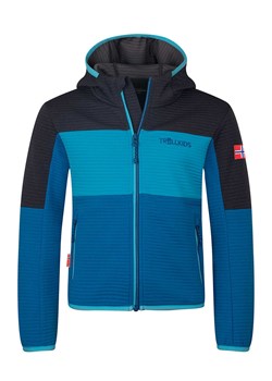 Trollkids Kurtka polarowa "Sogndal" w kolorze niebiesko-czarnym ze sklepu Limango Polska w kategorii Kurtki chłopięce - zdjęcie 179410719
