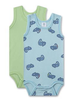 Sanetta Body (2 szt.) w kolorze zielonym i błękitnym ze sklepu Limango Polska w kategorii Odzież dla niemowląt - zdjęcie 179411205