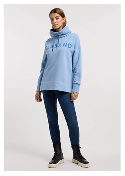 ELBSAND Bluza &quot;Birna&quot; w kolorze błękitnym ze sklepu Limango Polska w kategorii Bluzy damskie - zdjęcie 179411338