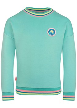 Trollkids Bluza &quot;Senja&quot; w kolorze turkusowym ze sklepu Limango Polska w kategorii Bluzy chłopięce - zdjęcie 179411555