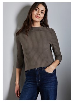 Street One Sweter w kolorze brązowym ze sklepu Limango Polska w kategorii Swetry damskie - zdjęcie 179411625