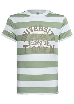 Blue Effect Koszulka w kolorze zielono-białym ze sklepu Limango Polska w kategorii T-shirty chłopięce - zdjęcie 179411749