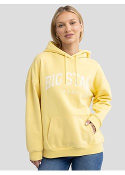 BIG STAR Bluza w kolorze żółtym ze sklepu Limango Polska w kategorii Bluzy damskie - zdjęcie 179411757