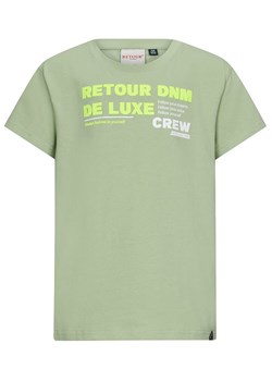 Retour Koszulka &quot;Zeb&quot; w kolorze zielonym ze sklepu Limango Polska w kategorii T-shirty chłopięce - zdjęcie 179411836