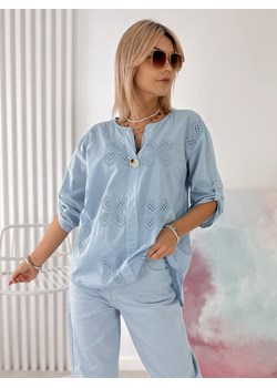 bluzka ohrid błekitna one size ze sklepu UBRA w kategorii Bluzki damskie - zdjęcie 179411956