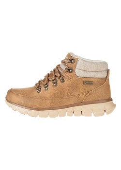 Skechers Botki &quot;Synergy&quot; w kolorze jasnobrązowym ze sklepu Limango Polska w kategorii Botki - zdjęcie 179412278