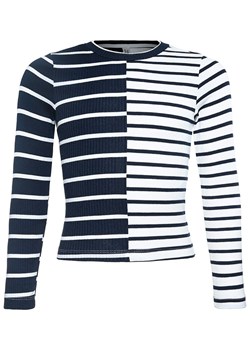 Blue Effect Koszulka w kolorze granatowo-białym ze sklepu Limango Polska w kategorii Bluzki dziewczęce - zdjęcie 179412638