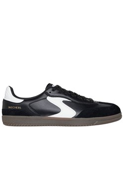 Buty damskie Skechers Hotshot Kickoff 185232BKW - czarne ze sklepu streetstyle24.pl w kategorii Buty sportowe damskie - zdjęcie 179412667
