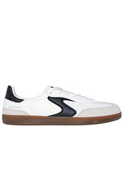 Buty damskie Skechers Hotshot Kickoff 185232WBK - białe ze sklepu streetstyle24.pl w kategorii Buty sportowe damskie - zdjęcie 179412678