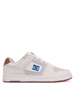 DC Sneakersy MANTECA 4 DC01732280 Biały ze sklepu MODIVO w kategorii Buty sportowe męskie - zdjęcie 179414287
