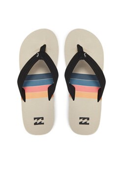 Billabong Japonki EBYL100019 Czarny ze sklepu MODIVO w kategorii Klapki męskie - zdjęcie 179415008