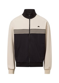 ellesse Bluza męska - Mondavio Mężczyźni Sztuczne włókno beżowy w paski ze sklepu vangraaf w kategorii Bluzy męskie - zdjęcie 179416365