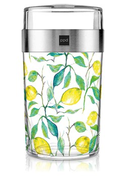 ppd Pojemnik "Beautiful Lemons" w kolorze zielono-żółtym na lunch - 900 ml ze sklepu Limango Polska w kategorii Pojemniki kuchenne - zdjęcie 179422145