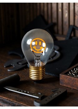 Sinsay - Dekoracyjna Lampa LED w Kształcie Żarówki Edisona - żółty ze sklepu Sinsay w kategorii Lampy stołowe - zdjęcie 179429488