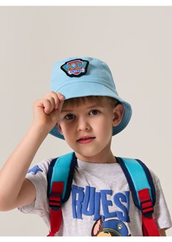Sinsay - Kapelusz z wymiannymi łatami PAW Patrol - błękitny ze sklepu Sinsay w kategorii Czapki dziecięce - zdjęcie 179429686