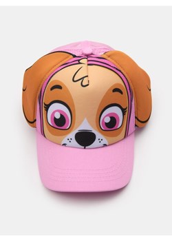 Sinsay - Czapka z daszkiem PAW Patrol - różowy ze sklepu Sinsay w kategorii Czapki dziecięce - zdjęcie 179429687