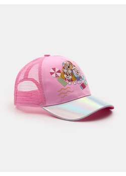 Sinsay - Czapka z daszkiem PAW Patrol - różowy ze sklepu Sinsay w kategorii Czapki dziecięce - zdjęcie 179429689